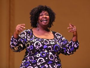 Natasha Yvette Williams @ BroadwayWorld Natasha Yvette Williams Photo
