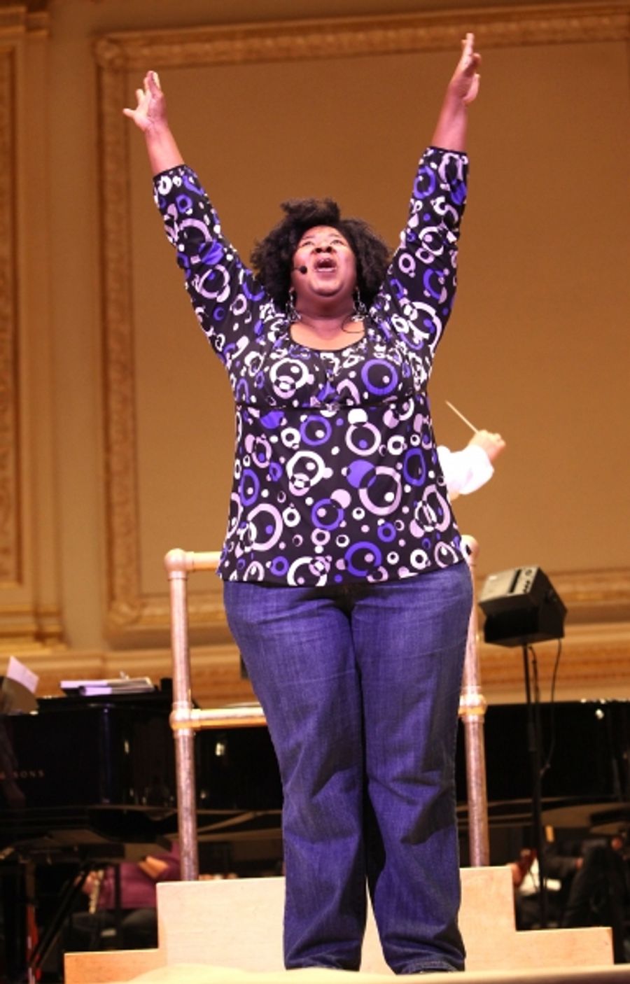 Exclusive Coverage: Rehearsal with IRVING BERLIN: RAGS TO RITZES Image