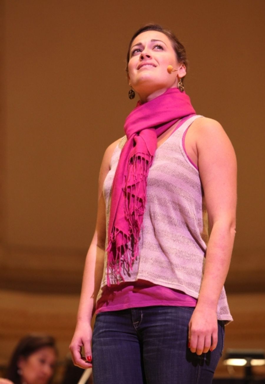 Exclusive Coverage: Rehearsal with IRVING BERLIN: RAGS TO RITZES Image