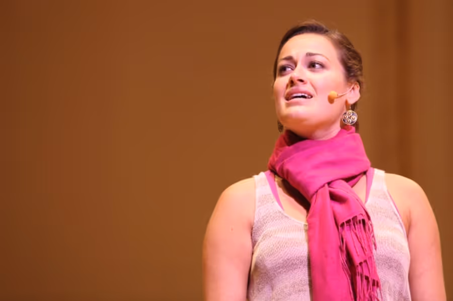 Exclusive Coverage: Rehearsal with IRVING BERLIN: RAGS TO RITZES Image