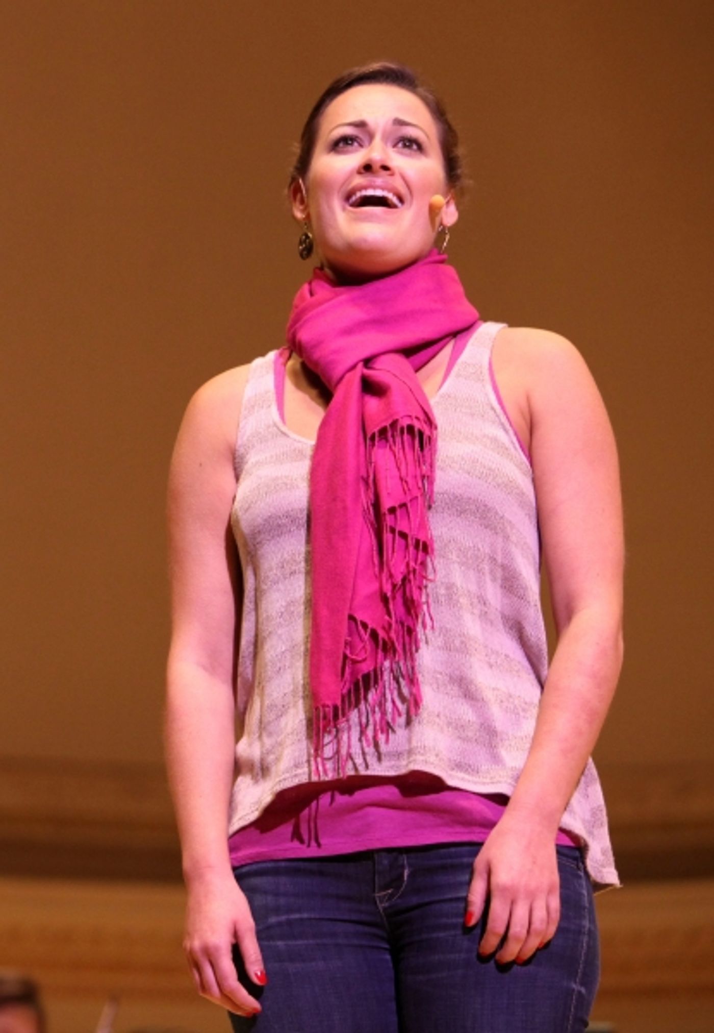 Exclusive Coverage: Rehearsal with IRVING BERLIN: RAGS TO RITZES  Image