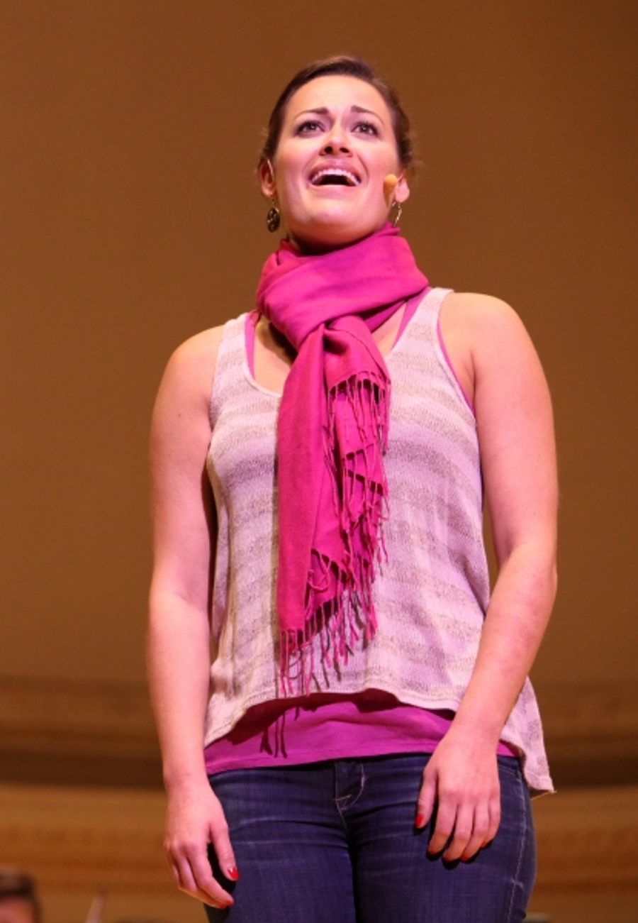 Exclusive Coverage: Rehearsal with IRVING BERLIN: RAGS TO RITZES Image