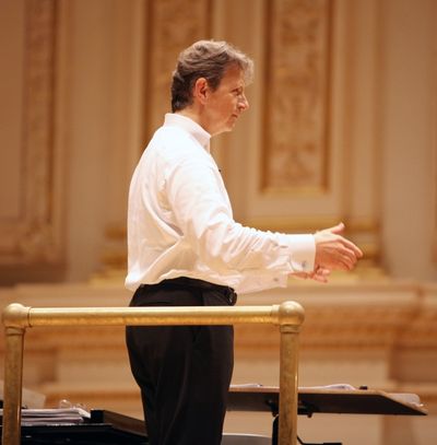 Conductor Jack Everly  Photo