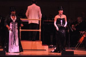 NaTasha Yvette Williams and Ashley Brown Photo