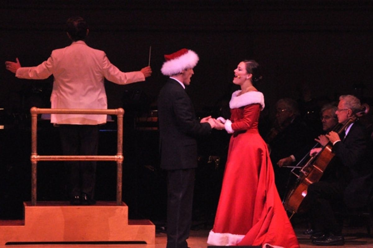 Hugh Panaro and Ashley Brown at 