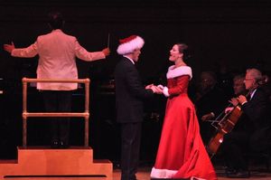 Hugh Panaro and Ashley Brown Photo