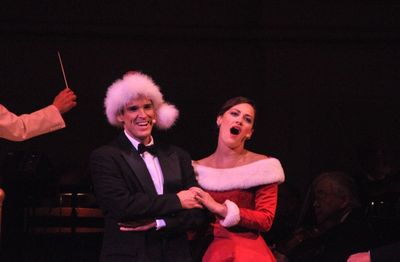 Hugh Panaro and Ashley Brown Photo