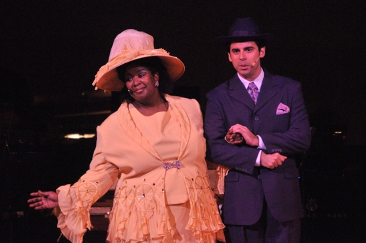 NaTasha Yvette Williams and Tony DeSare at 