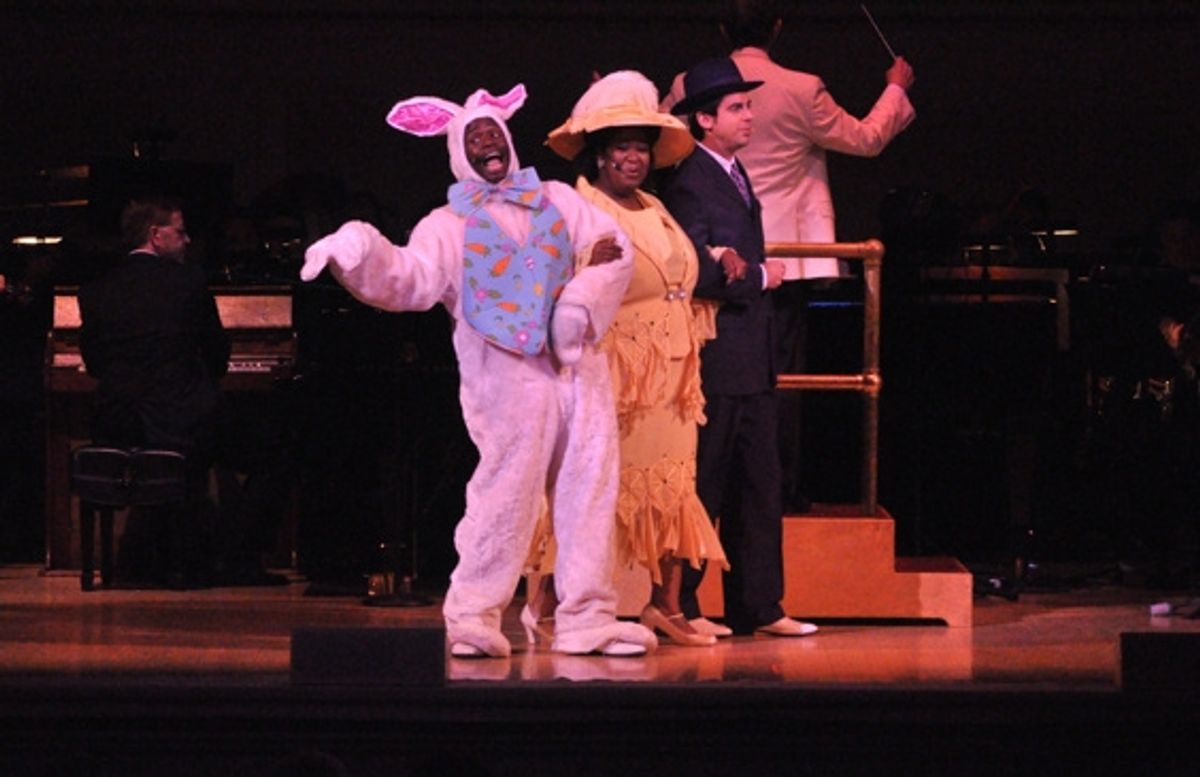 James T. Lane, NaTasha Yvette Williams and Tony DeSare at 