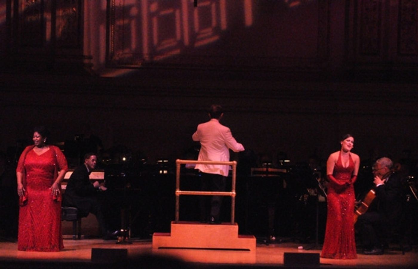 Photo Coverage: IRVING BERLIN: RAGS TO RITZES  Image