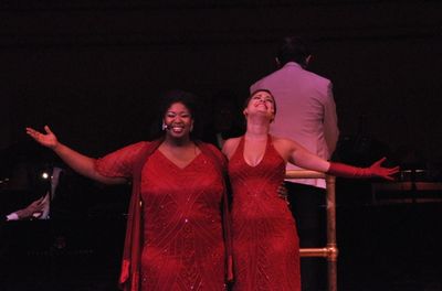 NaTasha Yvette Williams and Ashley Brown Photo