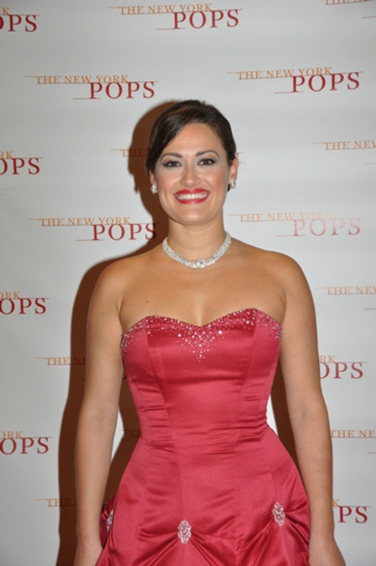 Ashley Brown at IRVING BERLIN: RAGS TO RITZES