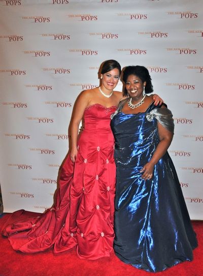 Ashley Brown and NaTasha Yvette Williams Photo