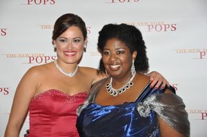 Ashley Brown and NaTasha Yvette Williams Photo