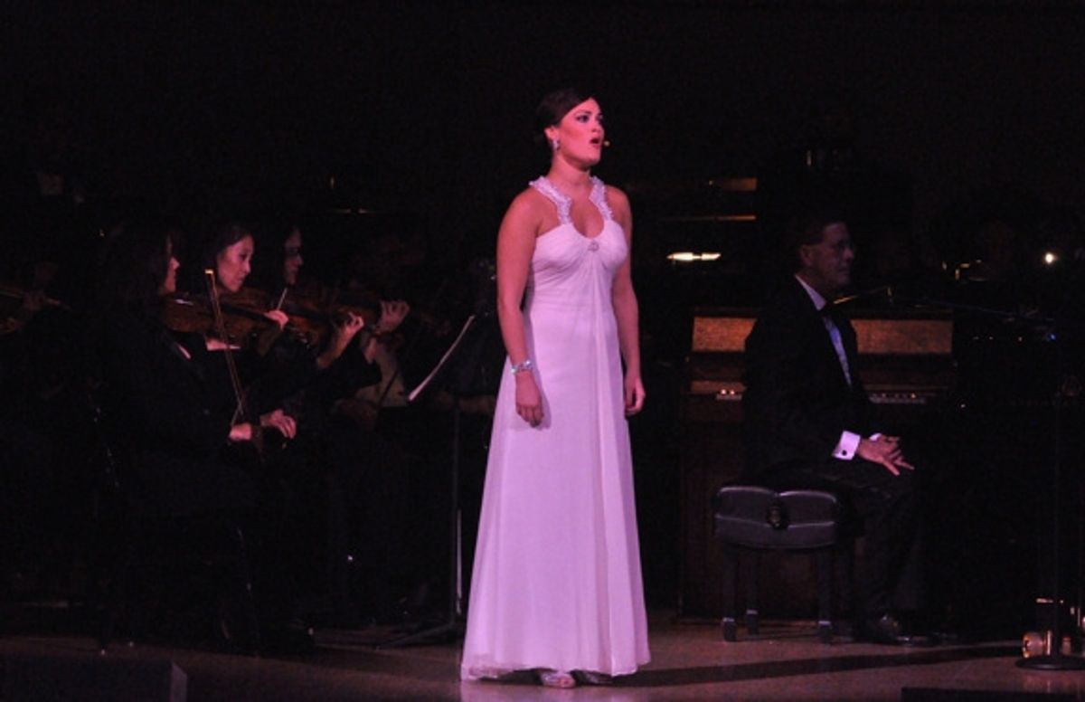 Ashley Brown at IRVING BERLIN: RAGS TO RITZES