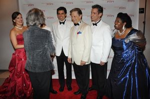 Ashley Brown, JamesT. Lane, Tony DeSare, Jack Early, Hugh Panaro, NaTasha Yvette Will Photo