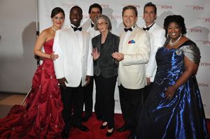 Ashley Brown, James T. Lane, Tony DeSare, Mary Ellin Barrett, Jack Early, Hugh Panaro Photo