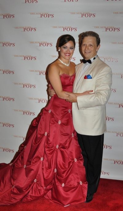 Ashley Brown and Jack Early Photo