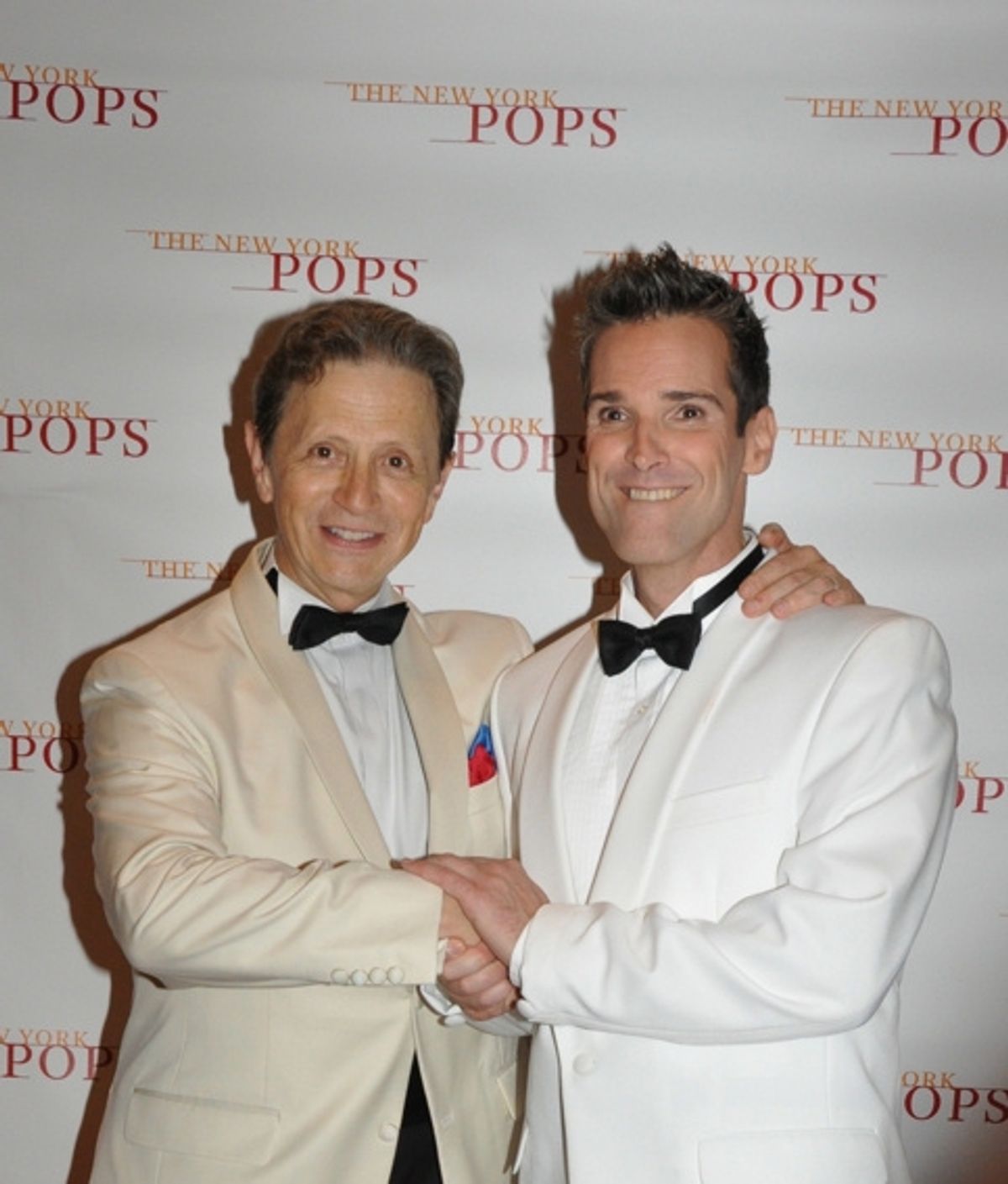 Jack Early and Hugh Panaro at 