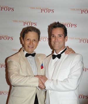 Jack Early and Hugh Panaro Photo