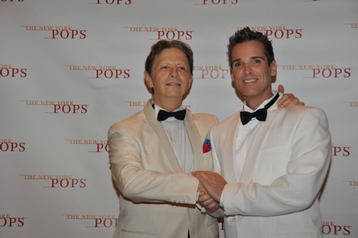 Jack Early and Hugh Panaro at 