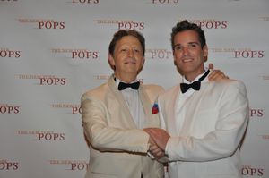 Jack Early and Hugh Panaro Photo