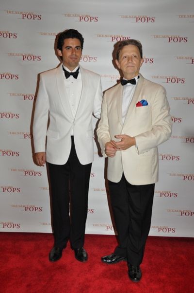 Tony DeSare and Jack Early Photo