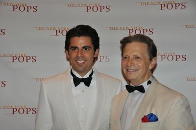 Tony DeSare and Jack Early Photo