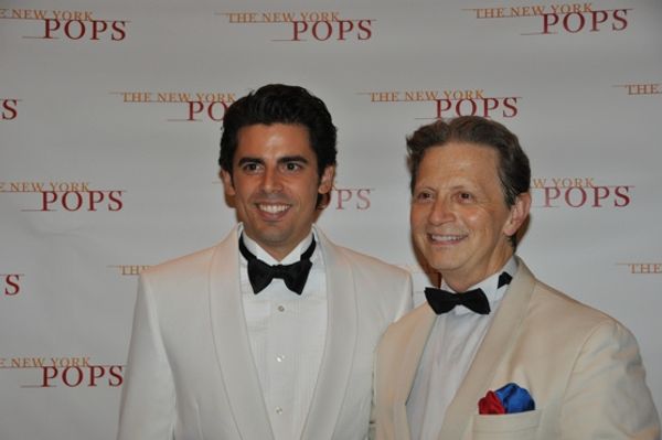 Tony DeSare and Jack Early Photo