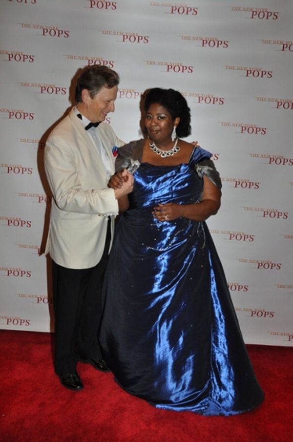 Jack Early and NaTasha Yvette Williams Photo