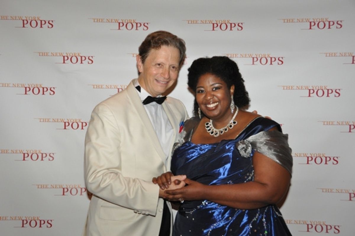 Jack Early and NaTasha Yvette Williams at 