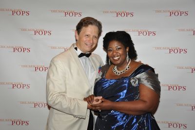 Jack Early and NaTasha Yvette Williams Photo