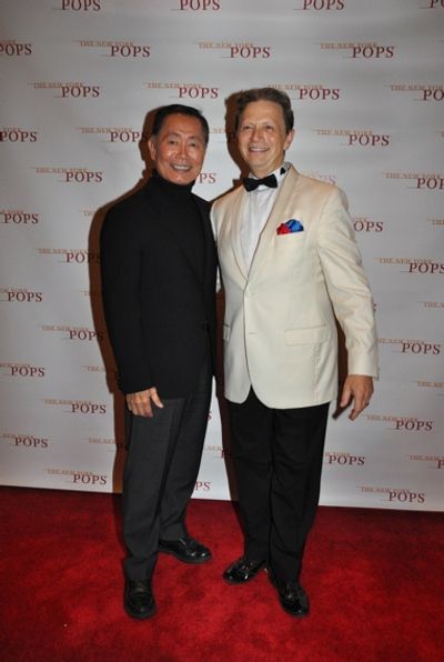 George Takei and Jack Early Photo