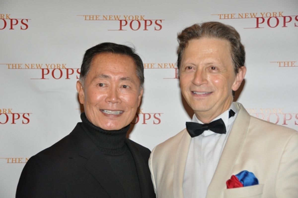 George Takei and Jack Early at 
