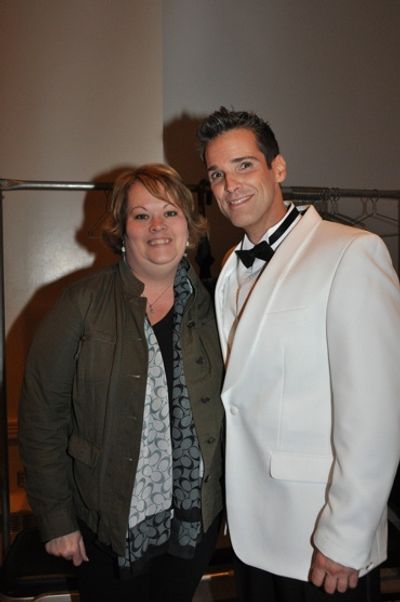 AnnMarie Williams Doering and Hugh Panaro Photo