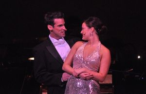 Hugh Panaro and Ashley Brown Photo