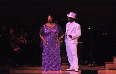 NaTasha Yvette Williams and James T. Lane Photo