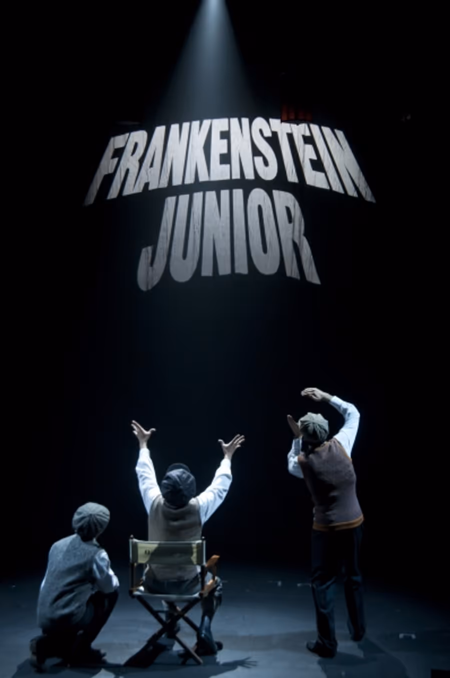 Photo Coverage: First Look at YOUNG FRANKENSTEIN in Paris! Image