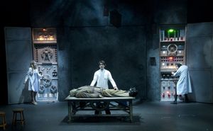 Vincent Heden, Zacharie Saal and Camille Glemet Photo