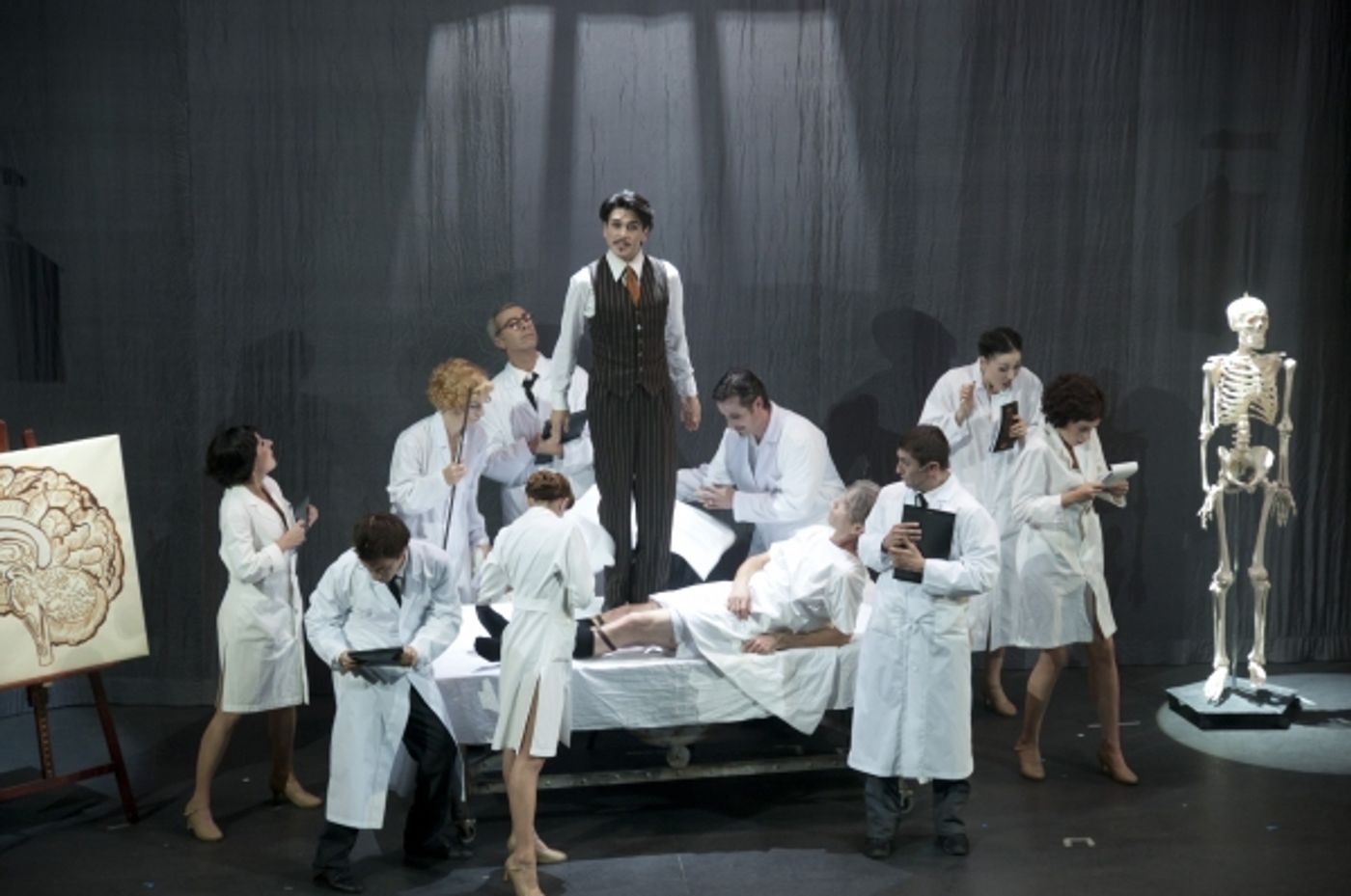 Photo Coverage: First Look at YOUNG FRANKENSTEIN in Paris! Photo Coverage: First Look at YOUNG FRANKENSTEIN in Paris! Image