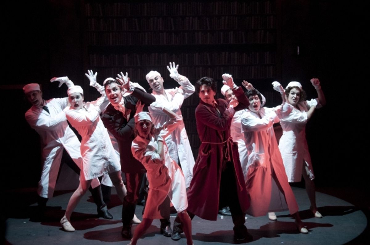 Vincent Heden and company at 