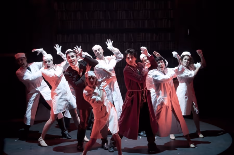 Photo Coverage: First Look at YOUNG FRANKENSTEIN in Paris! Image