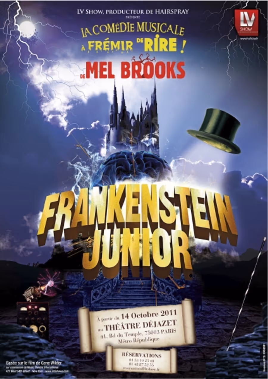 Photo Coverage: First Look at YOUNG FRANKENSTEIN in Paris! Image