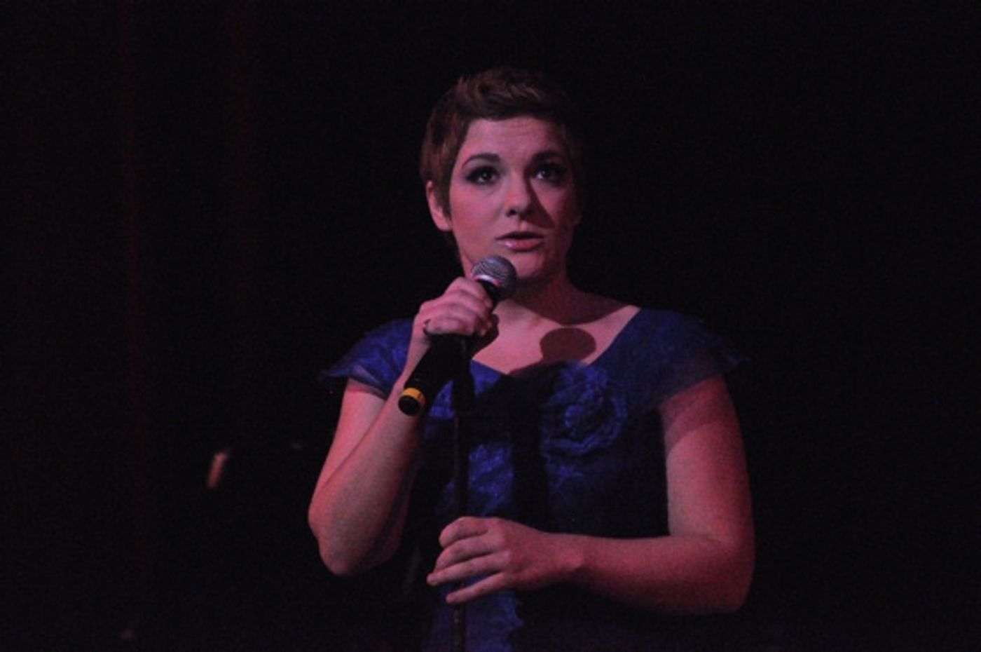 Photo Coverage: Tammy Grimes, Sarah Uriate Berry, et al. at Town Hall's BROADWAY ORIGINALS  Image