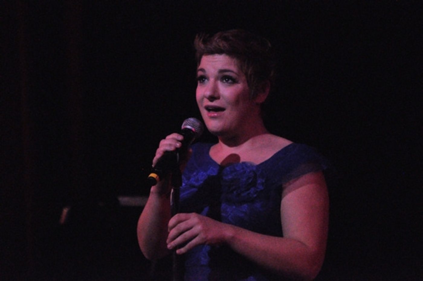 Photo Coverage: Tammy Grimes, Sarah Uriate Berry, et al. at Town Hall's BROADWAY ORIGINALS  Image