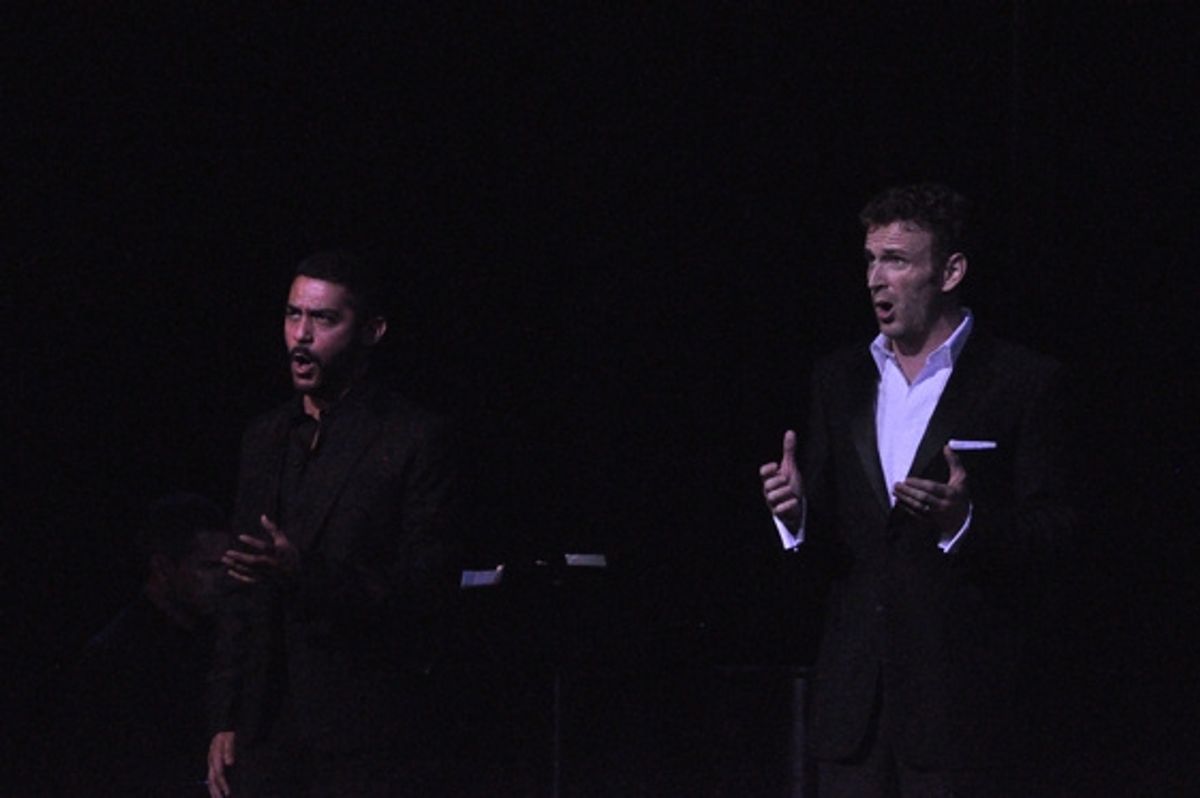 Jesus Garcia and Ben Davis at 