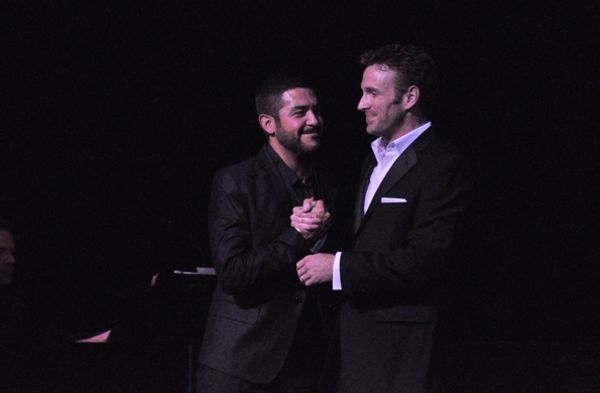 Jesus Garcia and Ben Davis Photo