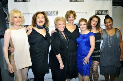 Yvonne Constant, Lorraine Serabian, Marilyn Michaels, Marianne Tatum, Daisy Eagan, Sa Photo