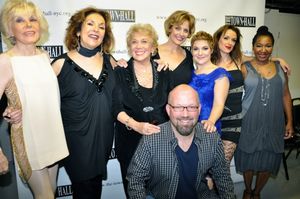 Scott Coulter joins Yvonne Constant, Lorraine Serabian, Marilyn Michaels, Marianne Ta Photo