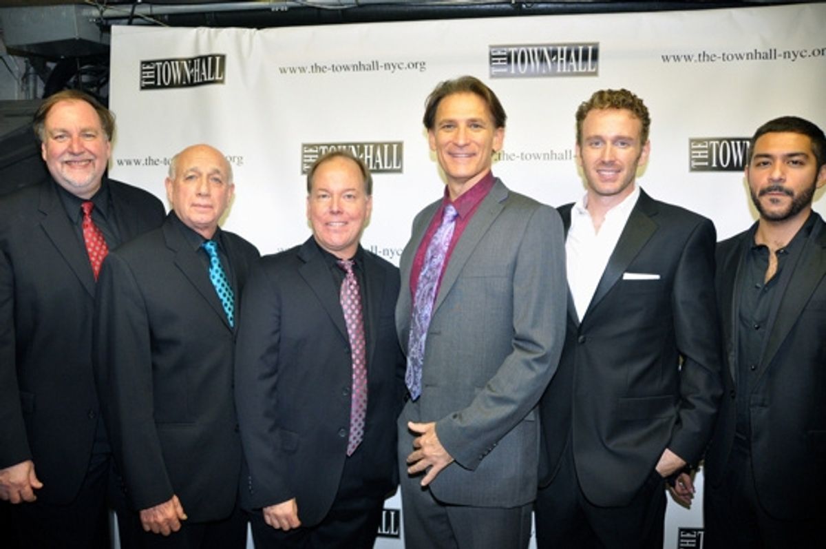 Brian M. Naepka, Hal Shane, Tripp Hanson, Bob Stillman, Ben Davis and Jesus Garcia at 